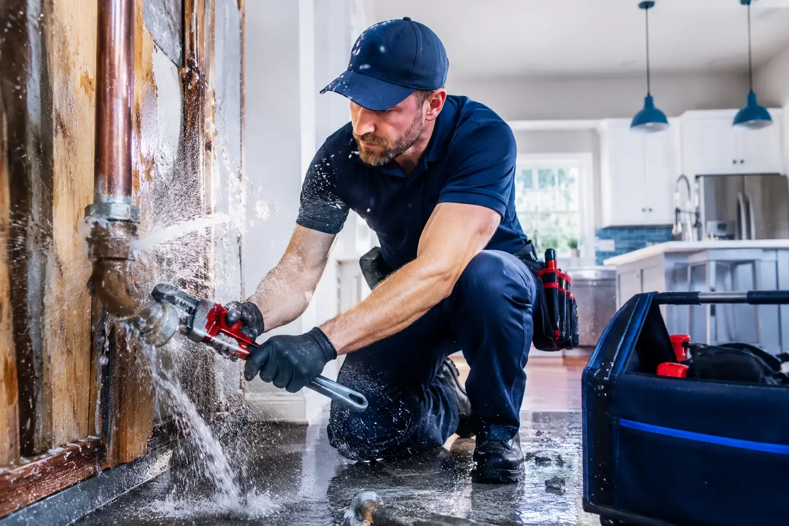 Local emergency pipe repair professionals in Wabasso, FL